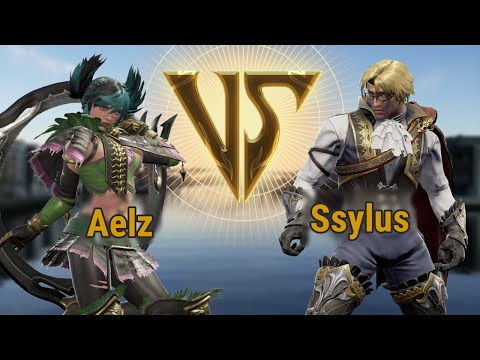 Aelz (Tira) VS Ssylus (Raphael) | Soulcalibur VI