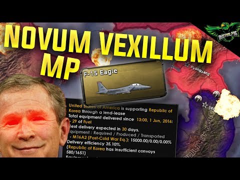 HOI4 Multiplayer USA Novum Vexillum - Its My Oil Now ...