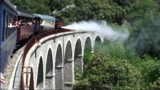 preview picture of video 'Le train à vapeur des Cévennes  (Saint-Jean-du-Gard/Anduze - Gard - France)'