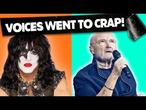 Singers Whose Voices Went to CRAP!!