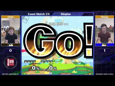 Event Match 24: Chum (Marth) vs Stango (Marth) - Winners Semis