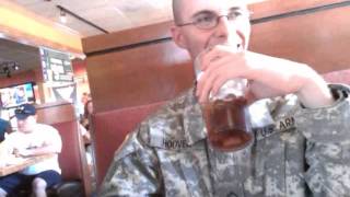 Steven hoover birthday at applebee's