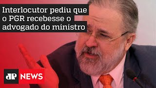 Aras expõe no WhatsApp pedido de Guedes para não depor à PF