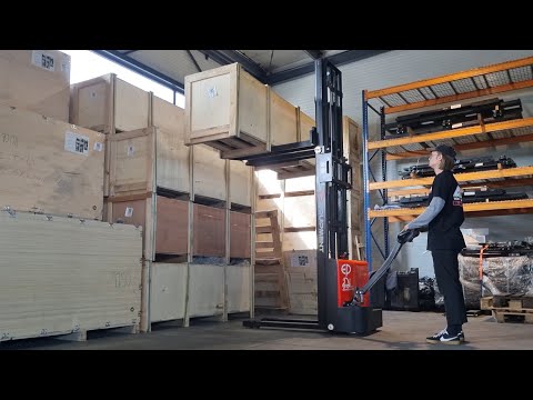 Elektryczny wózek podnośnikowy EST 122 - EP Equipment