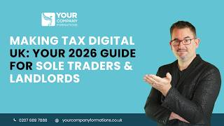 Making Tax Digital UK Explained 2026 Guide for Sole Traders and Landlords