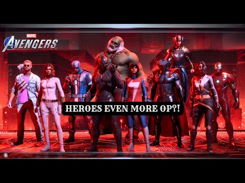 Marvel’s Avengers: ALL HEROES RECEIVE CRACKED BUFFS!! | Details on Character Buffs in Patch 2.6