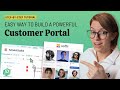 Create Your Own Customer Portal With SmartSuite Softr