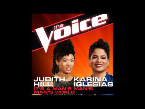 Judith Hill & Karina Iglesias - It's a Man's Man's Man's World