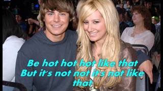 Ashley Tisdale - Not like that - Lyrics