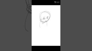 夢月ロア誕生日おめでとう #shorts #にじさんじ #イラスト #イラストメイキング #夢月ロア