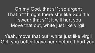 Lil Uzi Vert - Bandz (Bye Bye Birdie) Lyrics