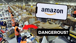 Amazon Workers almost TWICE as Likely to get Injured - Career News