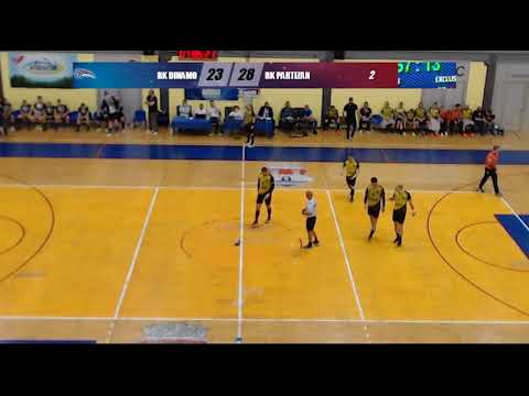 ARKUS liga Playoff 10. kolo / RK Dinamo - RK Partizan