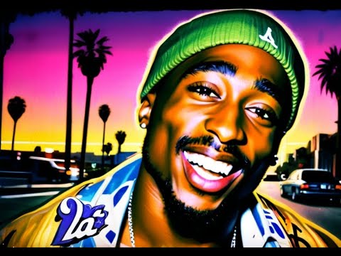 2Pac - Let's Get It On ( 2025 ) Feat Marvin Gaye