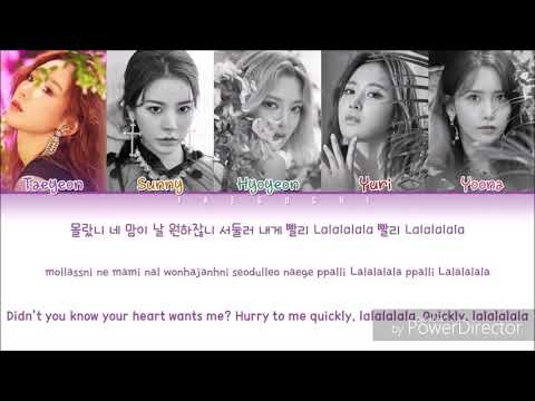 LIL TOUCH ( GIRL'S GENERATION )