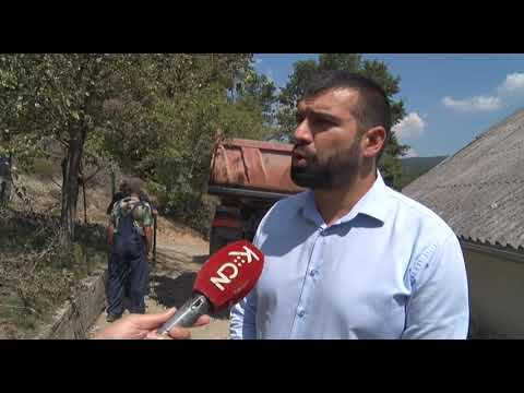 Asfaltiranje u MZ Gradac