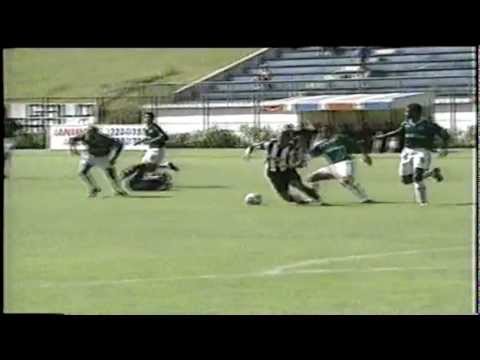 Tupi 2x2 Caldense - Campeonato Mineiro 2003 - reportagem