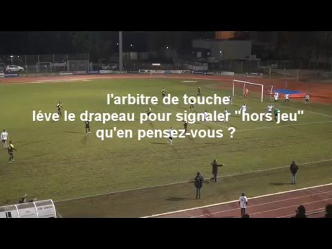 Le Puy Foot 43 CFA   Chasselay CFA le 09 janvier 2016