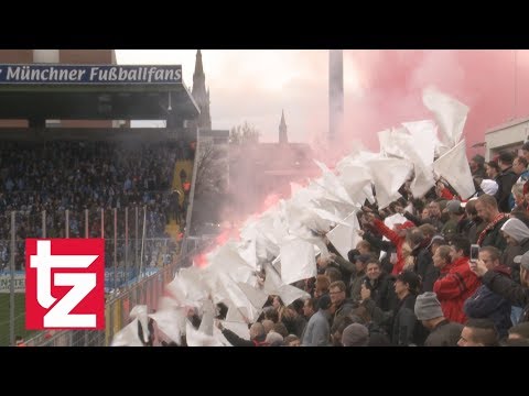 TSV 1860 gegen FC Bayern II:  0:1-Niederlage für die Löwen - Bayern-Fans zünden Pyros
