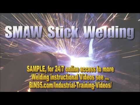 Stick Welding Training - Tips - YouTube