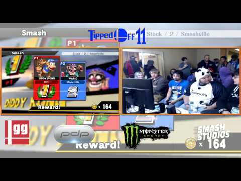 TOXI: PG | MVD (Diddy) vs Reflex (Wario) SSB4 Top 32 - Smash Wii U - Smash 4