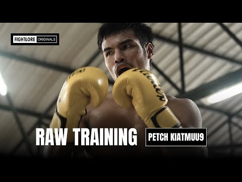 Petch’s Full Training Session – Unfiltered! (50 Mins) I Fightlore Official