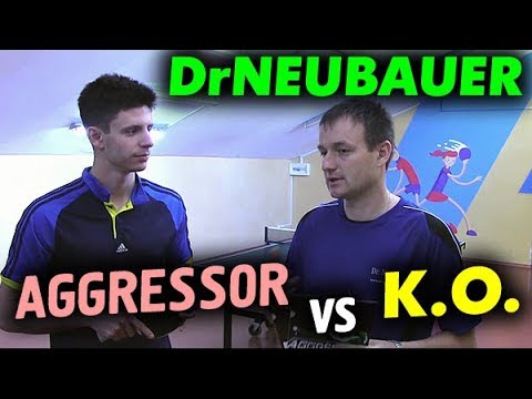 review Dr Neubauer AGGRESSOR - compare to Dr Neubauer  K.O. - medium pips bestsellers what to choose