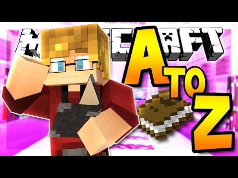 THE SCHOOL OF MINECRAFT!? | A to Z of Minecraft (Custom 1.9 Map)