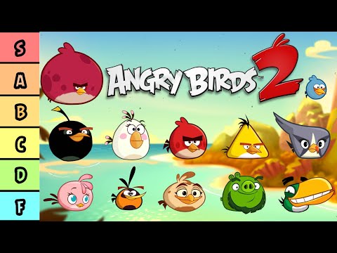 My Angry Birds 2 Tierlist...