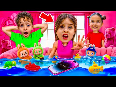 KUZEY ELİF MAYANIN ODASINI SU BASTI NAPCAZ ‼️