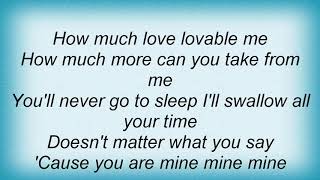 Shivaree - I Don&#39;t Care Lyrics
