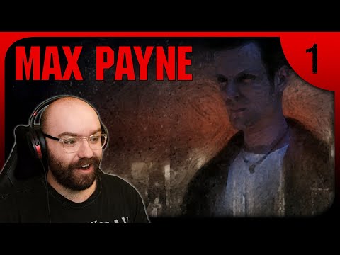 The American Dream - Max Payne | Blind Playthrough [Part 1]