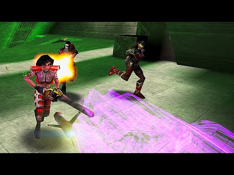 UT '99 with Bots™ 03 - Jungle Mix (Deck 16 & StalwartXL)