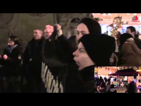 Die Bandbreite: Ansage an die Antideutschen in Würzburg