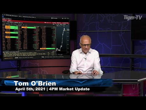 April 5th, 4PM ET Market Update on TFNN - 2021