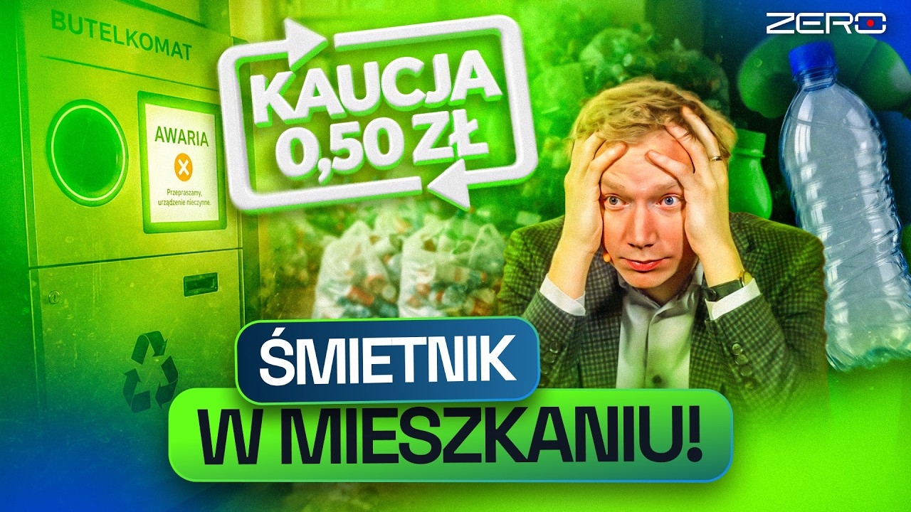 SYSTEM KAUCYJNY. ZOSTALIŚMY ŚMIECIARZAMI, RZĄD ZADOWOLONY