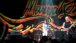 Marya Roxx, Blinded - Mannheim 20th May 2009