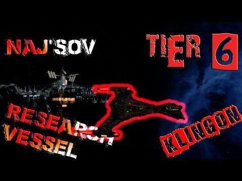 Naj’sov Research Vessel [T6] – with all ship visuals - Star Trek Online
