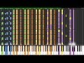 Nicki Minaj - Starships (Hardest songs on piano ...
