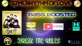 Download lagu Break The Rules - Boys - A R Rahman - Bass Boosted - Hi Res Audio Song 320 kbps mp3