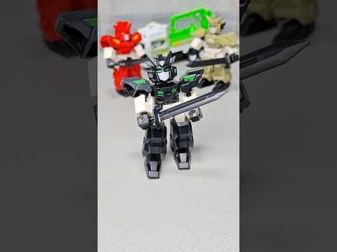 🔥🔥🔥 Lego Robot Mini Transformer New 2025 - Black #lego #robot #transformers #ninjago #minecraft