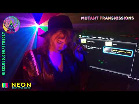 Mutant Transmissions with DJ Polina Y and Tony X - Live Broadcast -