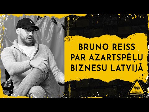 Bruno Reiss par azartspēļu biznesu Latvijā | PODKĀSTS "KARSTS KARSTS"