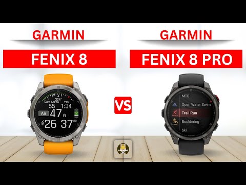 Garmin Fenix 8 VS Fenix 8 Pro | Comparison!