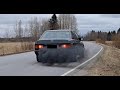 Mercedes 190D om602 turbo test