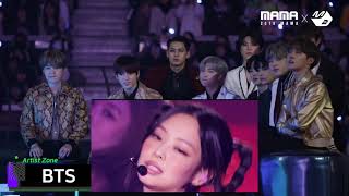 Download lagu BTS react Jennie - Solo (The Show Live) mp3 Download lagu BTS react Jennie - Solo (The Show Live) mp3