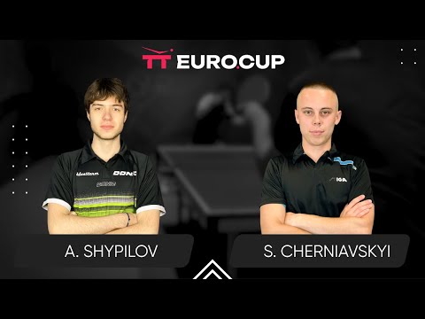 18:50 Anton Shypilov - Serhii Cherniavskyi 25.10.2025 TT Euro.Cup Ukraine Star. TABLE 3