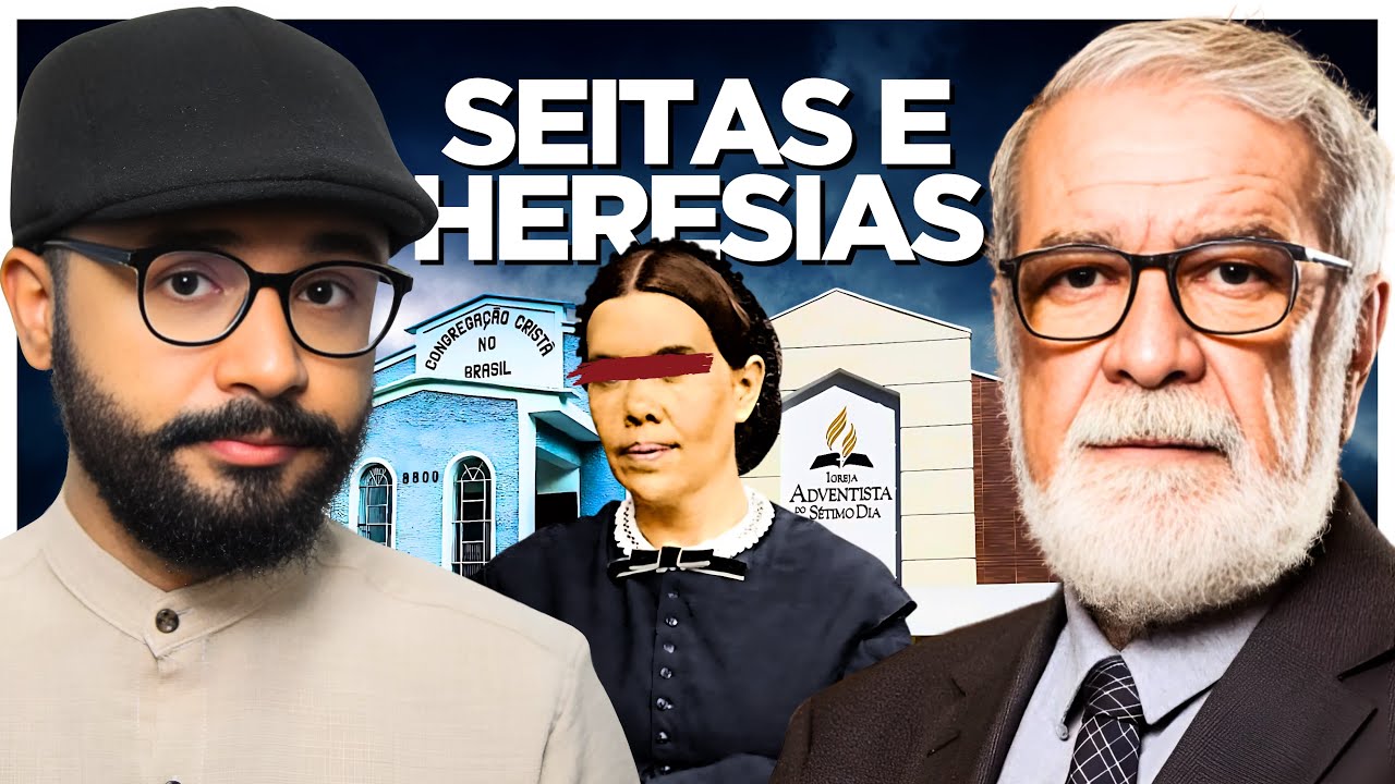LIVE: AUGUSTUS NICODEMUS - VOCÊ ESTÁ EM UMA SEITA QUE ENSINA HERESIAS? DESCUBRA.