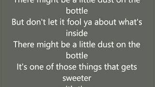Dust On The Bottle, David Lee Murphy Lyrics