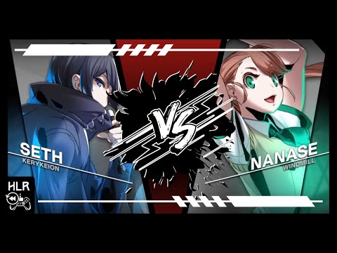 UNI 2: S1+ :3 (Seth) Vs S3+ EighthGate (Nanase) | High Level Gameplay